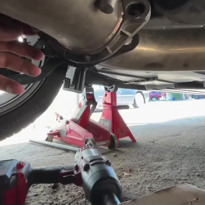 Overtake Downpipe to Catback 3in Gasket 2X THICK - Subaru All 3in Aftermarket Exhausts