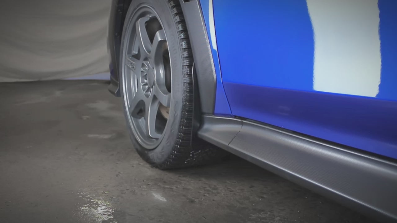 FX3D Design Rock Guards - 2022+ Subaru WRX