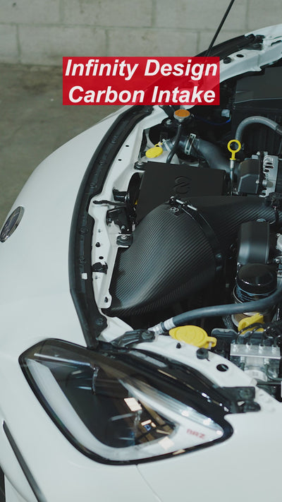 Infinity Designs Carbon Fiber Intake Kit - 2022+ Toyota GR86 / Subaru BRZ