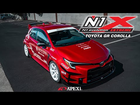 mi.ka様 23+ GR Corolla APEXi N1 Evo Extreme (Valved Dual-Type Catback