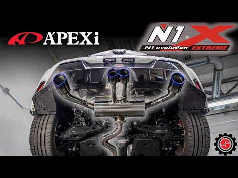23+ GRC APEXI N1 Evo Extreme Valved Quad Exit Performance Catback