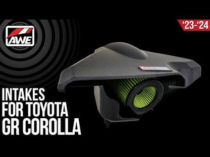 AWE S-FLO Carbon Fiber Cold Air Performance Intake Kit - 2023-2024 Toyota GR Corolla