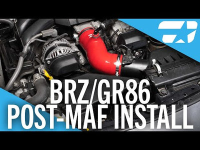 Overtake Post MAF Hose Kit - 2022+ Subaru BRZ / Toyota GR86