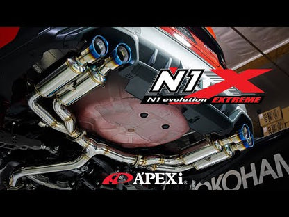 APEXi N1 Evo Extreme Performance VB Catback System - 2022+ Subaru WRX