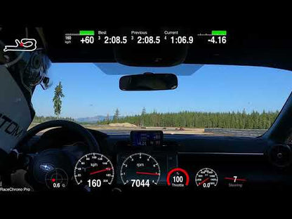 Ansix In-Cabin GoPro Mount - 2022+ Subaru BRZ / Toyota GR86