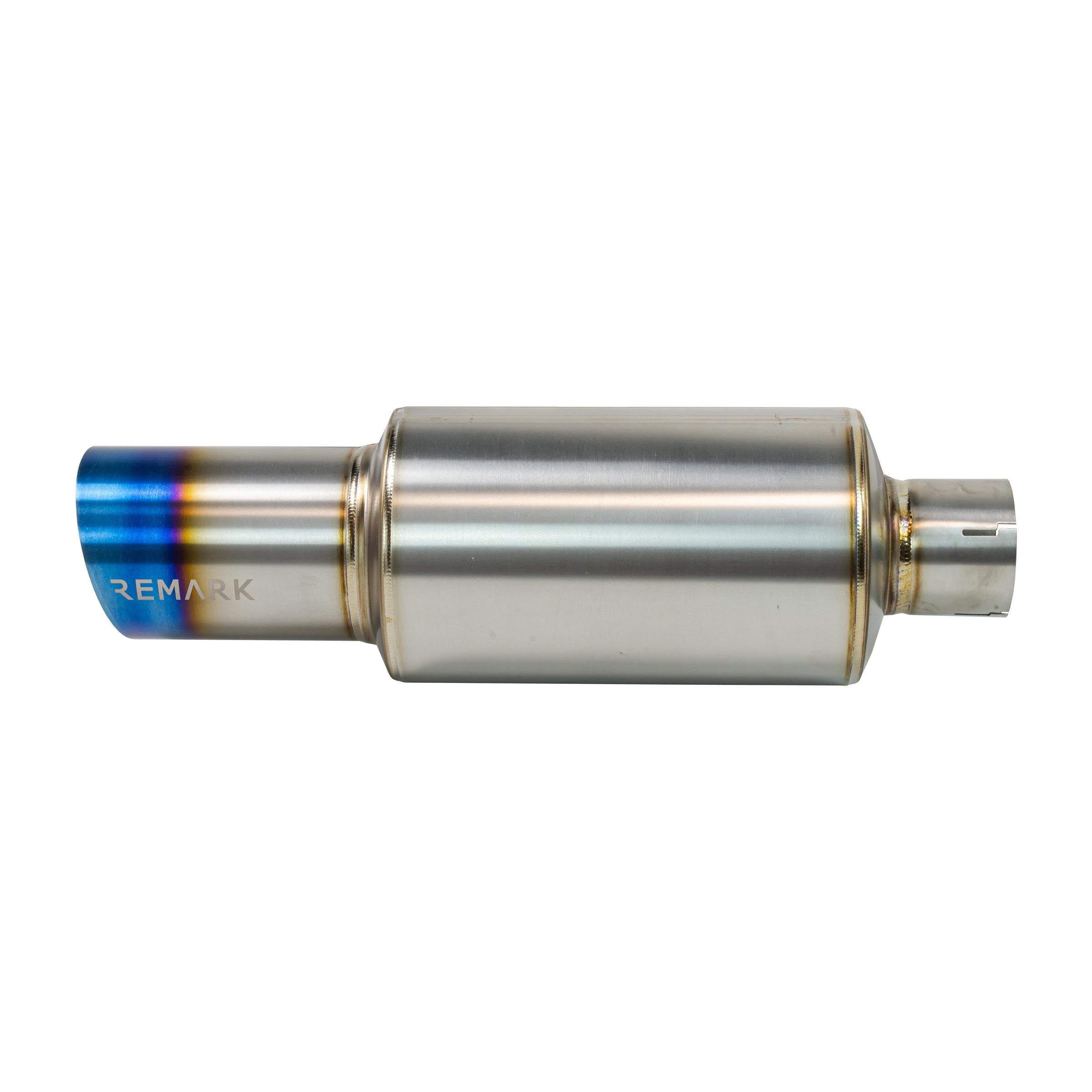 REMARK Catback Exhaust R1 Spec Single-Exit (Titanium / Stainless Steel) - 2022+ Subaru WRX