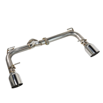 REMARK Axleback Exhaust (no Muffler) - 2022+ Subaru BRZ / Toyota GR86