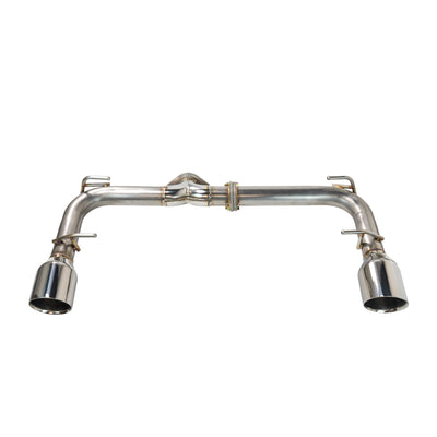 REMARK Axleback Exhaust (no Muffler) - 2022+ Subaru BRZ / Toyota GR86