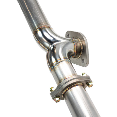 REMARK Axleback Exhaust (no Muffler) - 2022+ Subaru BRZ / Toyota GR86