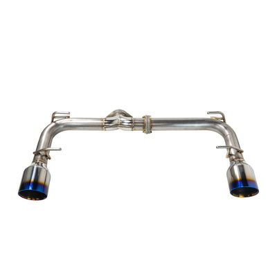 REMARK Axleback Exhaust (no Muffler) - 2022+ Subaru BRZ / Toyota GR86