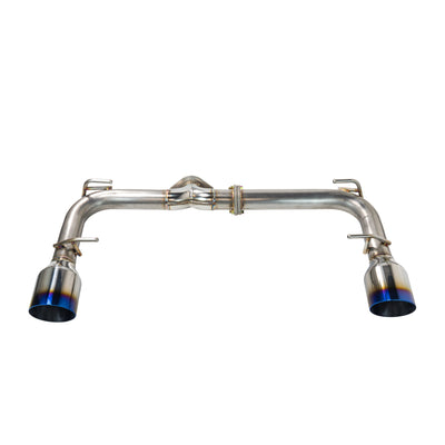 REMARK Axleback Exhaust (no Muffler) - 2022+ Subaru BRZ / Toyota GR86