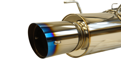 HKS Hi-Power Muffler VBH FA24 Single Exit Catback Exhaust System - 2022+ Subaru WRX