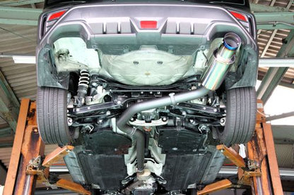 HKS Hi-Power Muffler VBH FA24 Single Exit Catback Exhaust System - 2022+ Subaru WRX