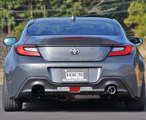 HKS Hi-Power Spec L2 Cup Cat-Back Exhaust - 2022+ Toyota GR86 / Subaru BRZ
