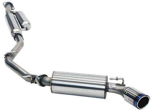 HKS Hi-Power Spec L2 Cup Cat-Back Exhaust - 2022+ Toyota GR86 / Subaru BRZ