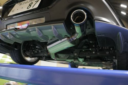 HKS Hi-Power Spec L2 Cup Cat-Back Exhaust - 2022+ Toyota GR86 / Subaru BRZ