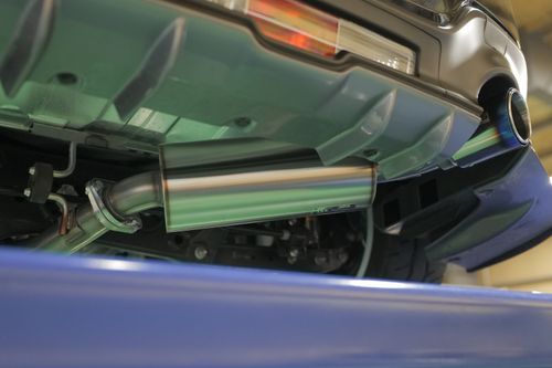 HKS Hi-Power Spec L2 Cup Cat-Back Exhaust - 2022+ Toyota GR86 / Subaru BRZ