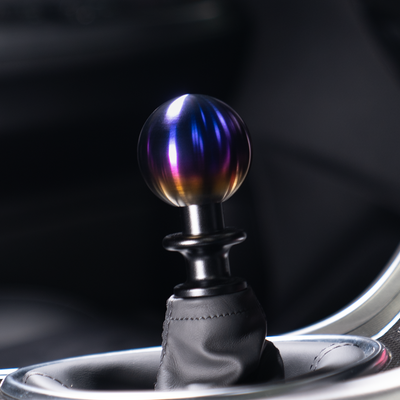Billetworkz Titanium Torched Shift Knob - 2022+ Toyota GR86 / Subaru BRZ