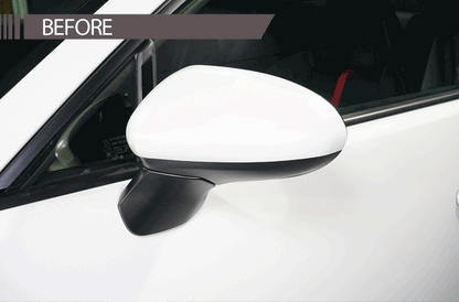 Axis Parts Full Cover Carbon Mirror Covers - 2022+ Toyota GR86 / Subaru BRZ