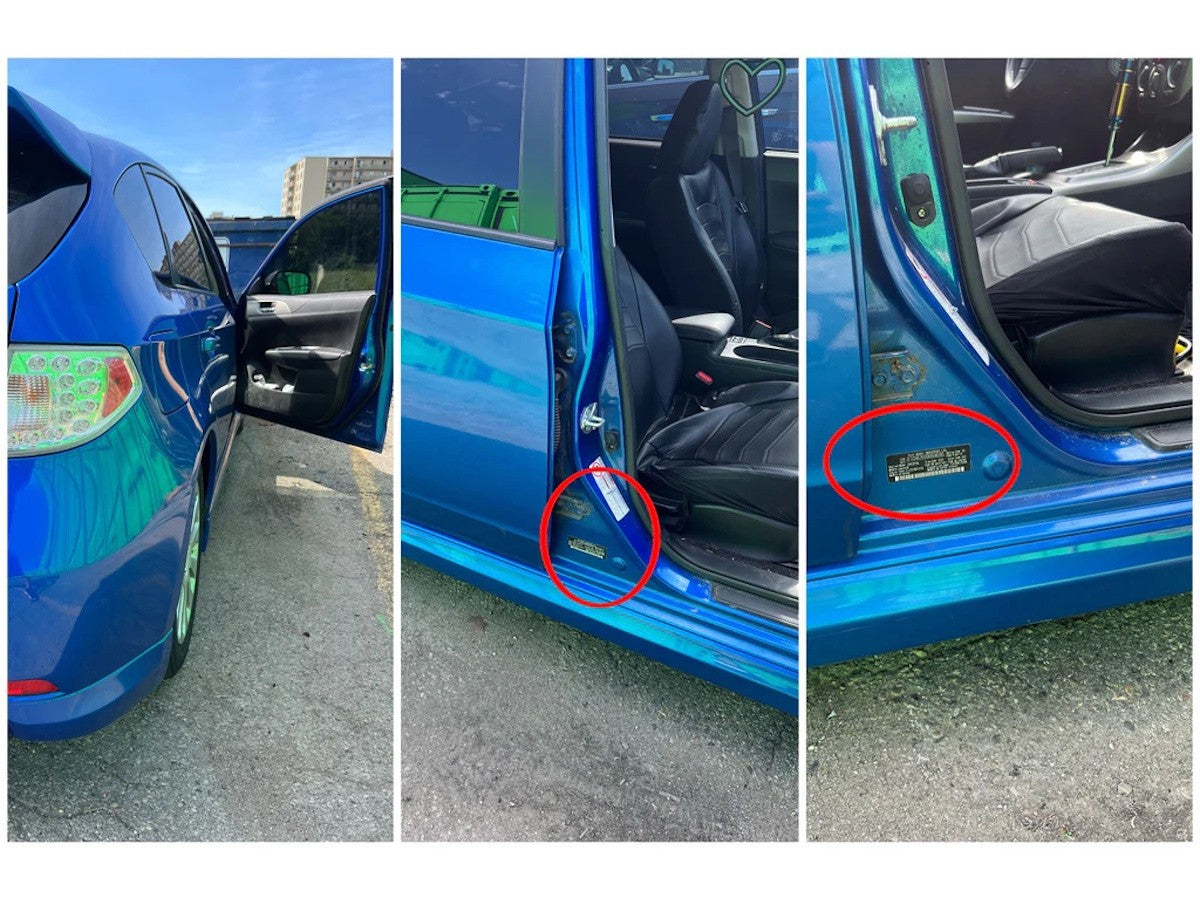 Subaru OEM Touch-Up Paint Pen