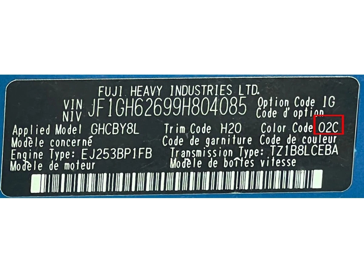 Subaru OEM Touch-Up Paint Pen