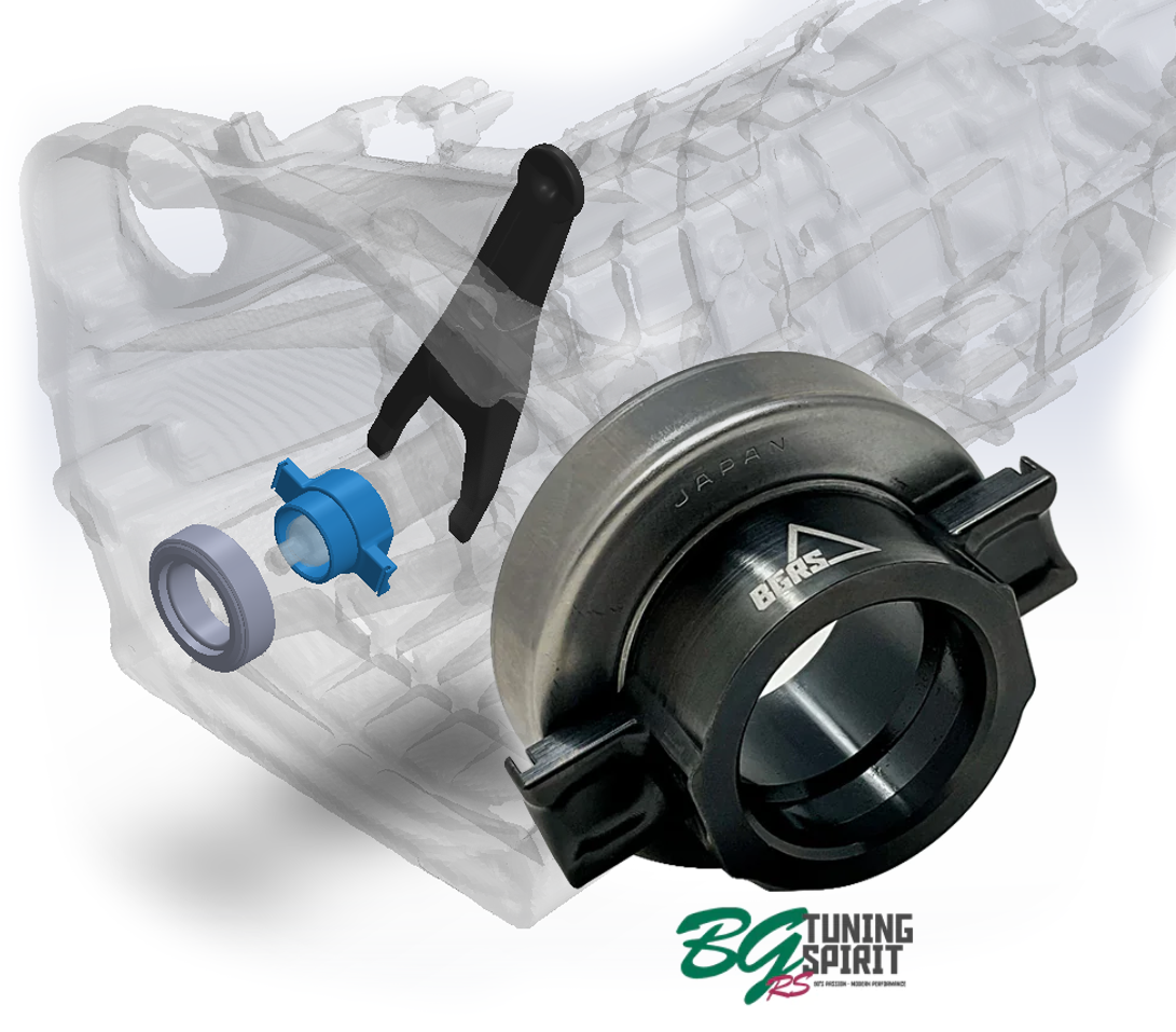 BGRS Ultimate Throwout Bearing Upgrade Kit 0 2013+ Scion FR-S / Subaru BRZ / Toyota GT86 & GR86