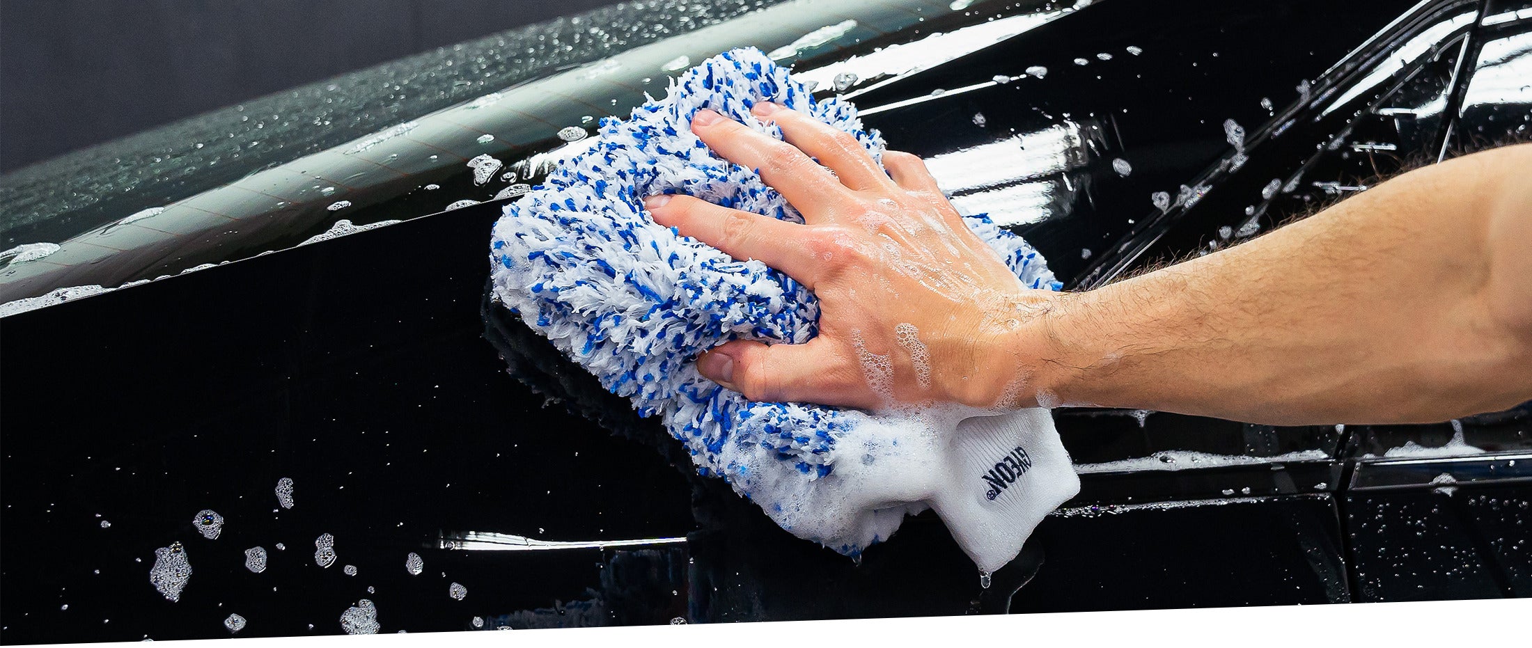 Gyeon Q²M Smoothie EVO Wash Mitt