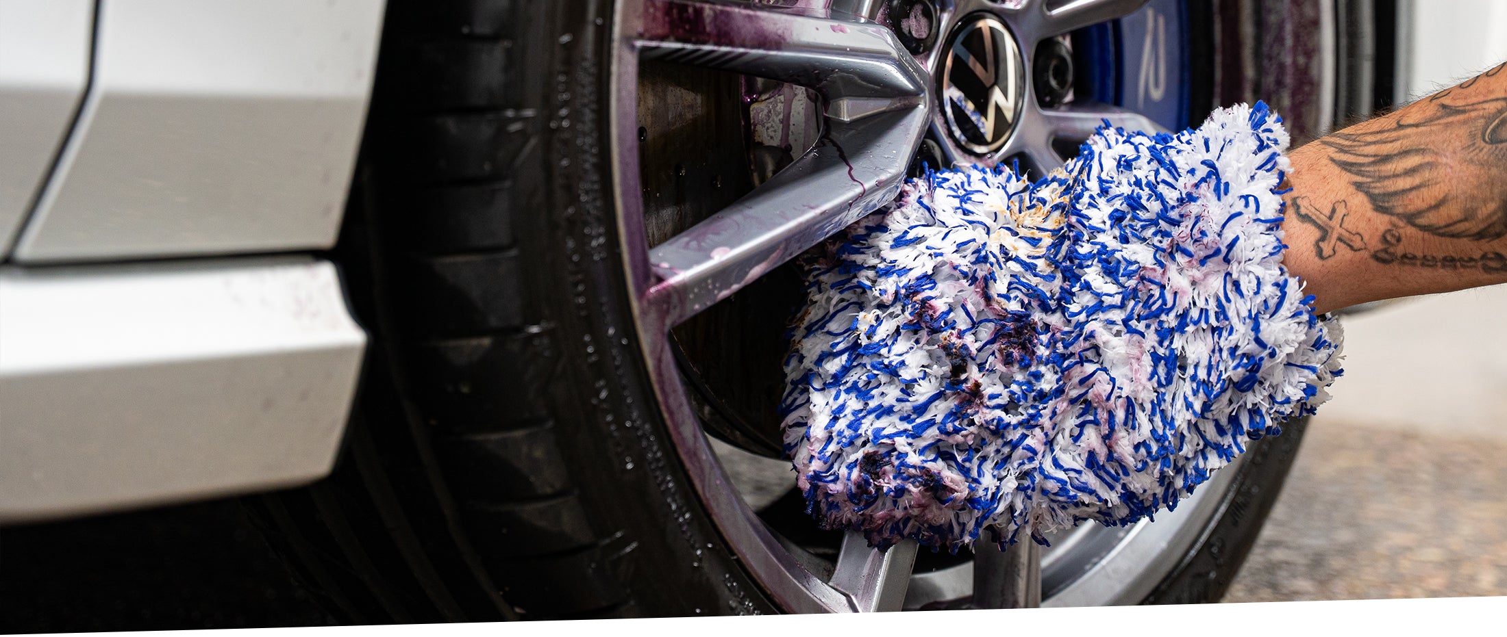 Q²M Wheel Mitt EVO