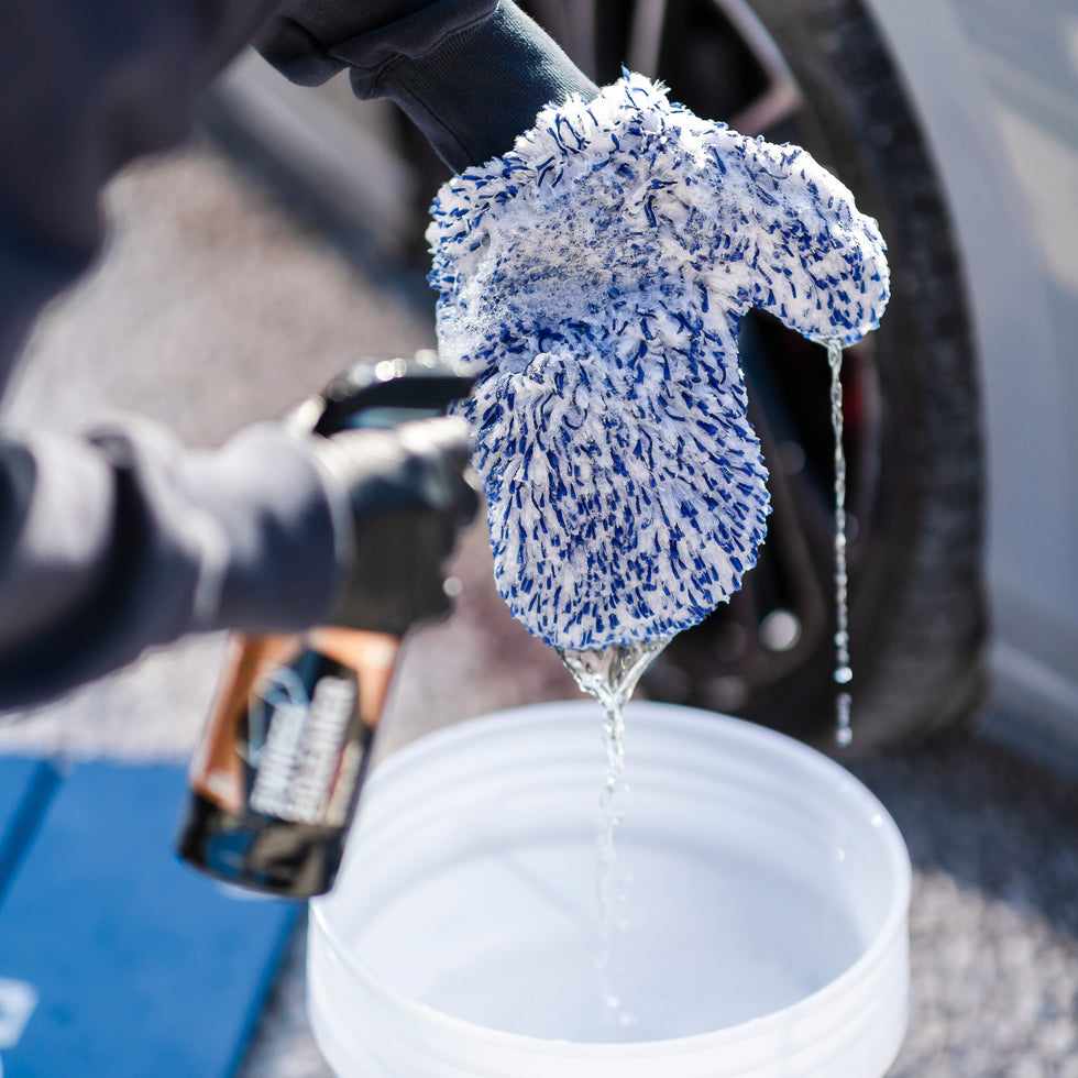 Q²M Wheel Wash Mitt EVO – Driven.Media
