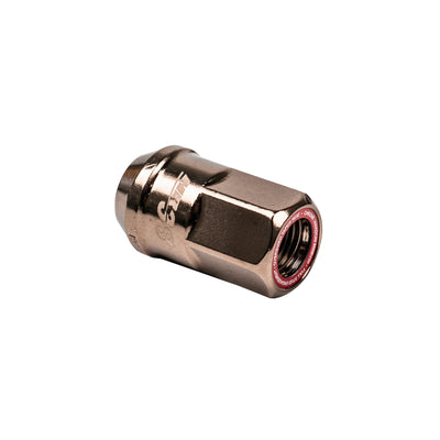 Wheel Mate Muteki Titanium Chrome HR38 Open End Lug Nuts 12x1.25 - Scion FR-S / Toyota 86 / GR86 / Subaru BRZ / WRX / STI