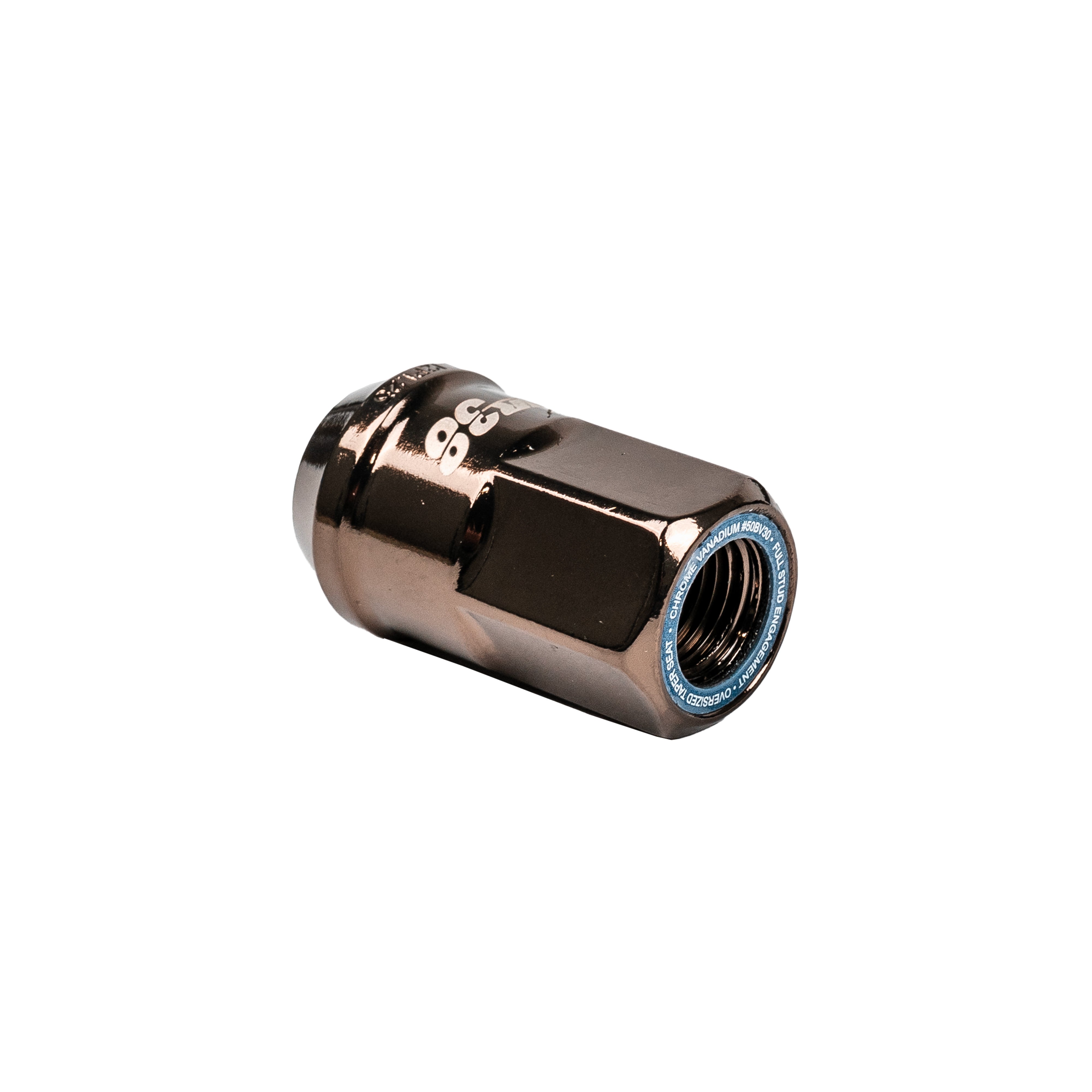 Wheel Mate Muteki HR38 Open-End Lug Nuts – 12x1.25, Titanium
