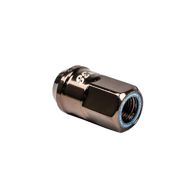 Wheel Mate Muteki Titanium Chrome HR38 Open End Lug Nuts 12x1.25 - Scion FR-S / Toyota 86 / GR86 / Subaru BRZ / WRX / STI
