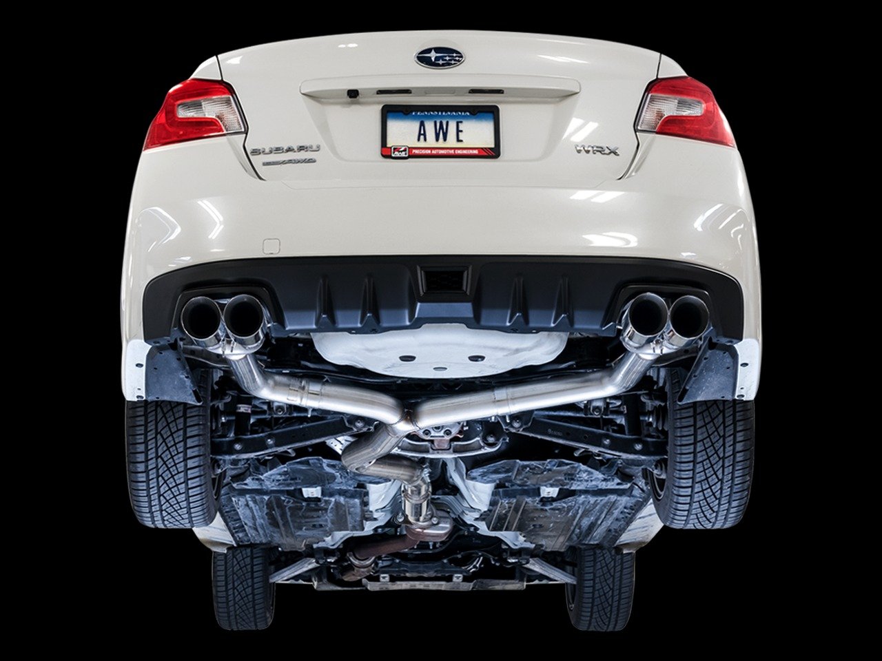 AWE FA20 Track Edition Exhaust - 2015-2021 Subaru WRX