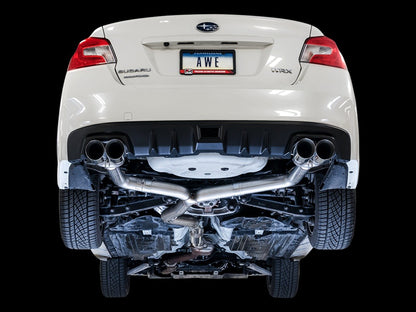 AWE FA20 Track Edition Exhaust - 2015-2021 Subaru WRX