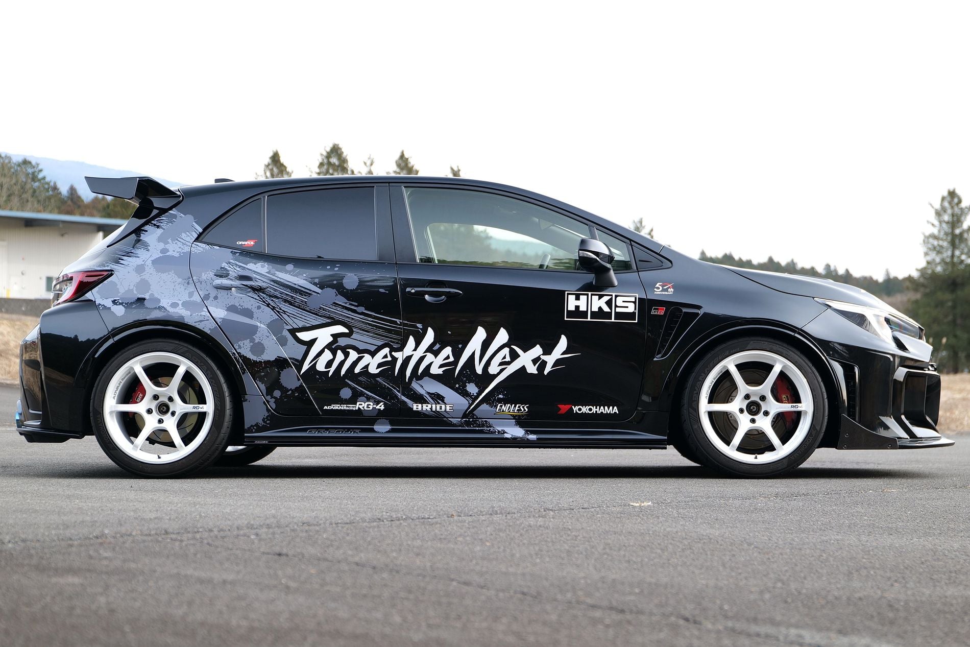 HKS Body Kit Type-S Gen2 Front Spoiler - 2026+ Toyota GR Corolla