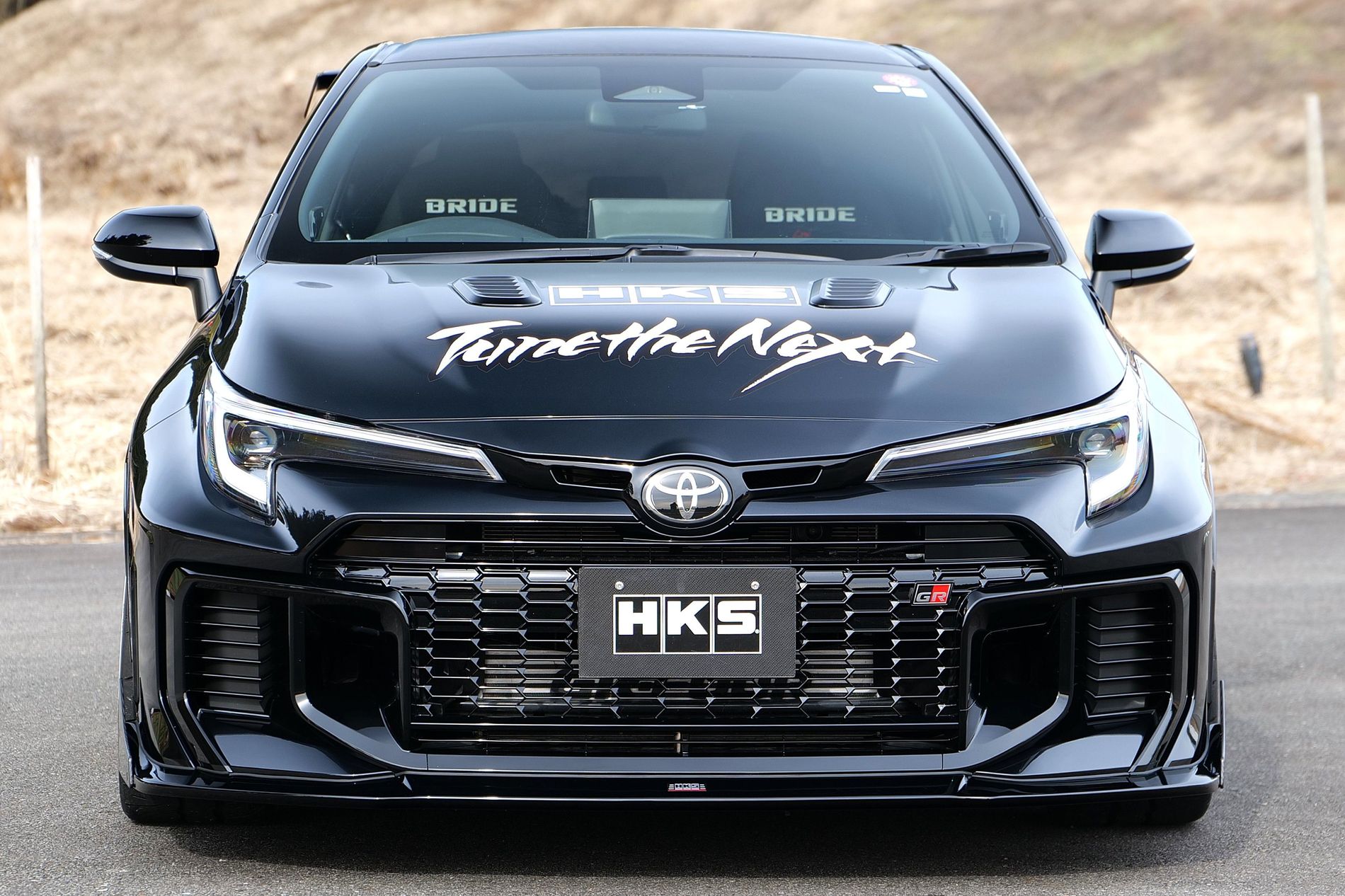 HKS Body Kit Type-S Gen2 Front Spoiler - 2026+ Toyota GR Corolla
